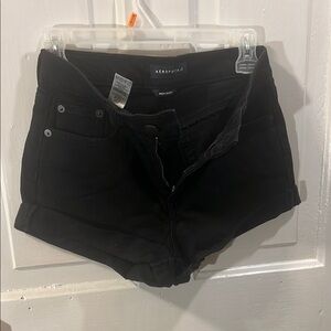 Aeropostale Women's Black Shorts
